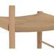 Bondi 39 inch Light Oak Counter Stool